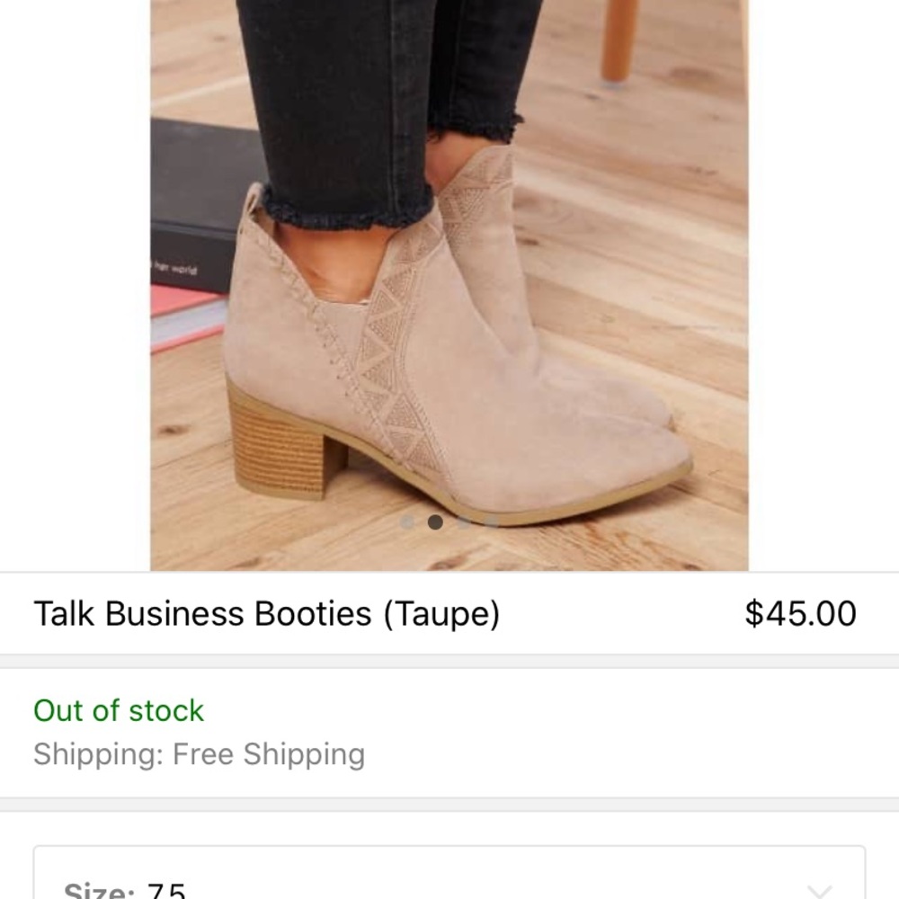 Nana Macs Booties